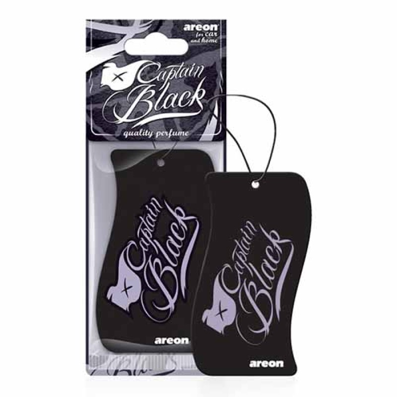 Areon Captain Black Black Crystal Oto Araç Kokusu