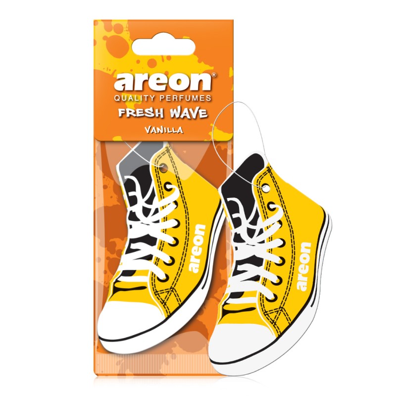 Areon Fresh Wave Dry Vanilla Oto Araç Kokusu
