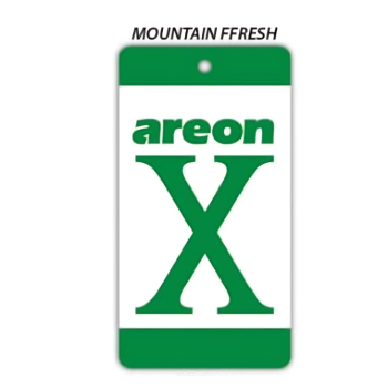 Areon X Mountain Fresh T Oto Araç Kokusu