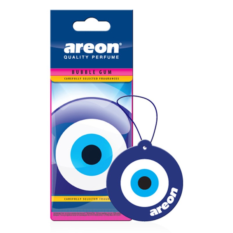 Areon Nazar Boncuğu Bubble Gum Oto Araç Kokusu