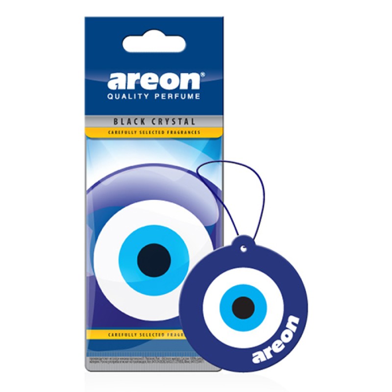 Areon Nazar Boncuğu Black Crystal Oto Araç Kokusu