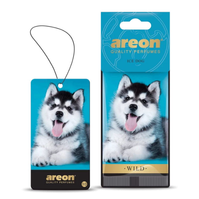 Areon Wild Ice Dog Oto Araç Kokusu