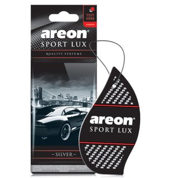 Areon Sport Lux Silver Oto Araç Kokusu