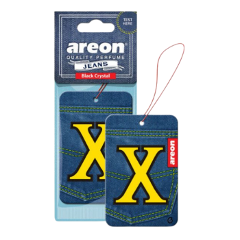 Areon Jeans X Black Crystal Oto Araç Kokusu
