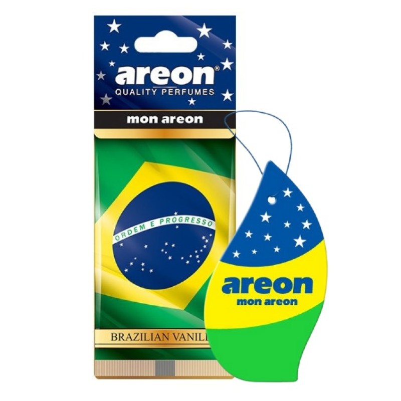 Areon Mon Brazilian Vanilla Oto Araç Kokusu