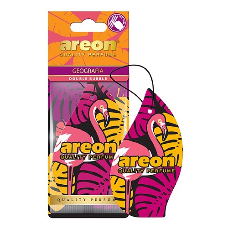 Areon Mon Geographia Double Bubble Oto Araç Kokusu