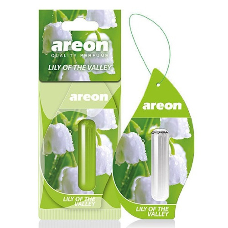 Areon Liquid 5 Ml Lily Of The Valley Oto Araç Kokusu