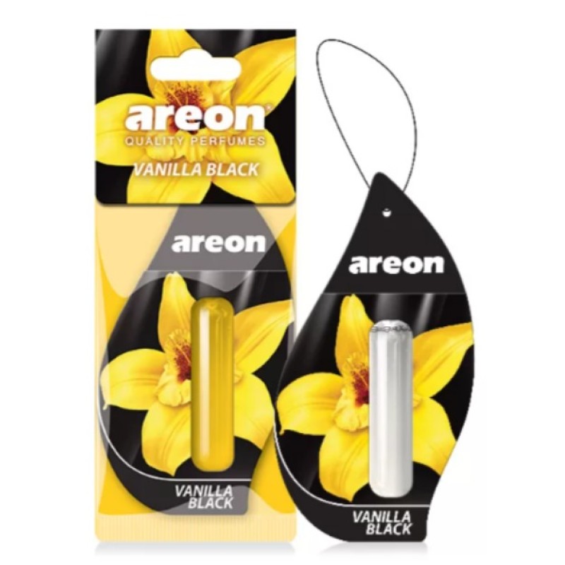 Areon Liquid 5 Ml Vanilla Black Oto Araç Kokusu