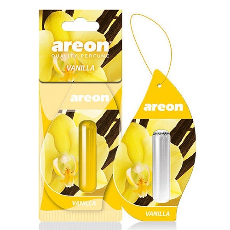 Areon Liquid 5 Ml Vanilla Oto Araç Kokusu
