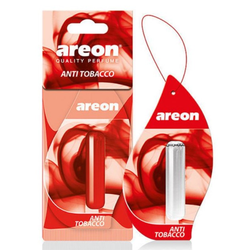 Areon Liquid 5 Ml Anti Tobacco Oto Araç Kokusu