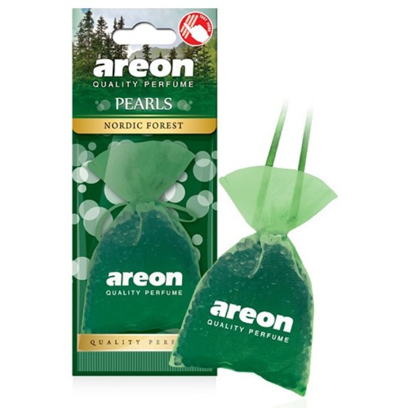 Areon Pearls Nordic Forest Oto Araç Kokusu