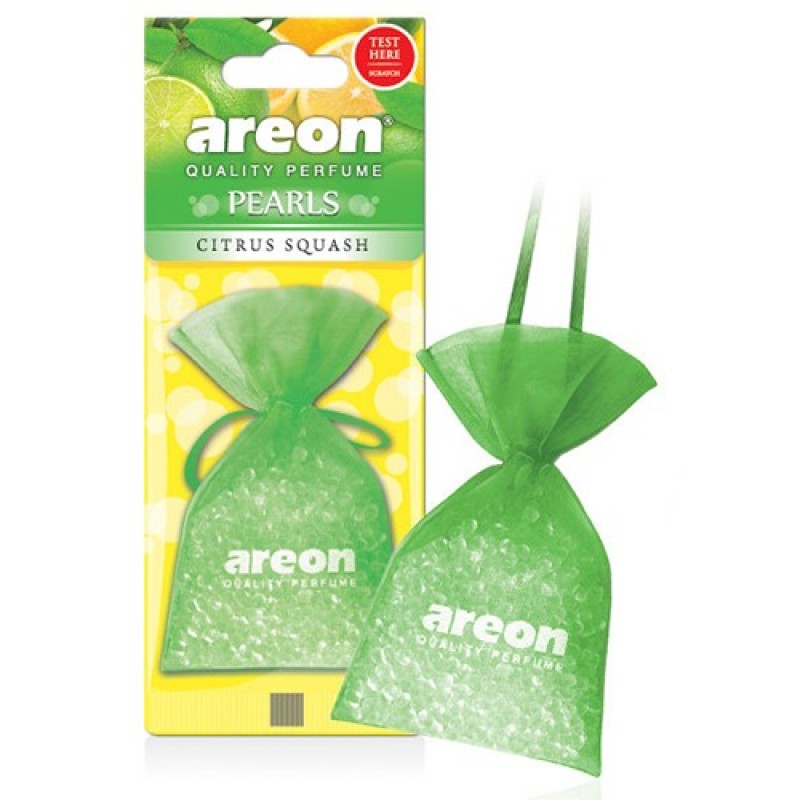 Areon Pearls Citrus Squash Oto Araç Kokusu