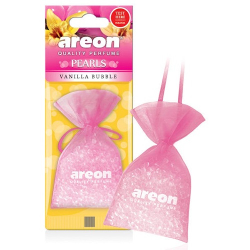 Areon Pearls Vanilla Bubble Oto Araç Kokusu
