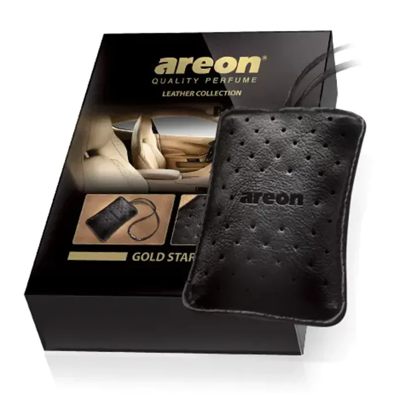 Areon Leather Collection Gold Star Oto Araç Kokusu
