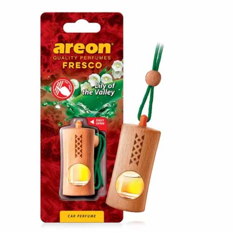 Areon Fresco On-off Regular Lily Of The Valley Oto Araç Kokusu