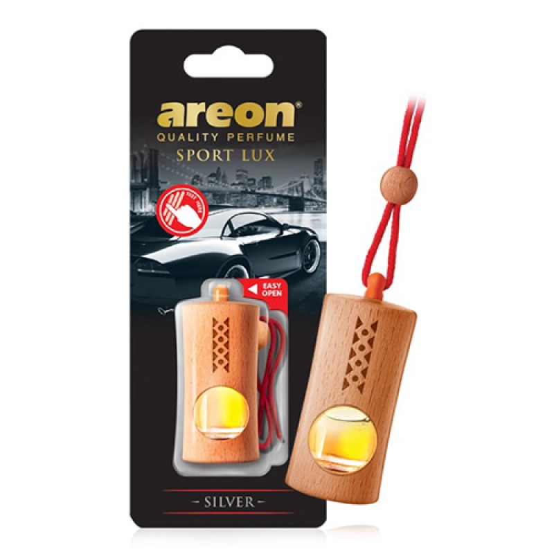 Areon Fresco On-off Sport Lux Silver Oto Araç Kokusu