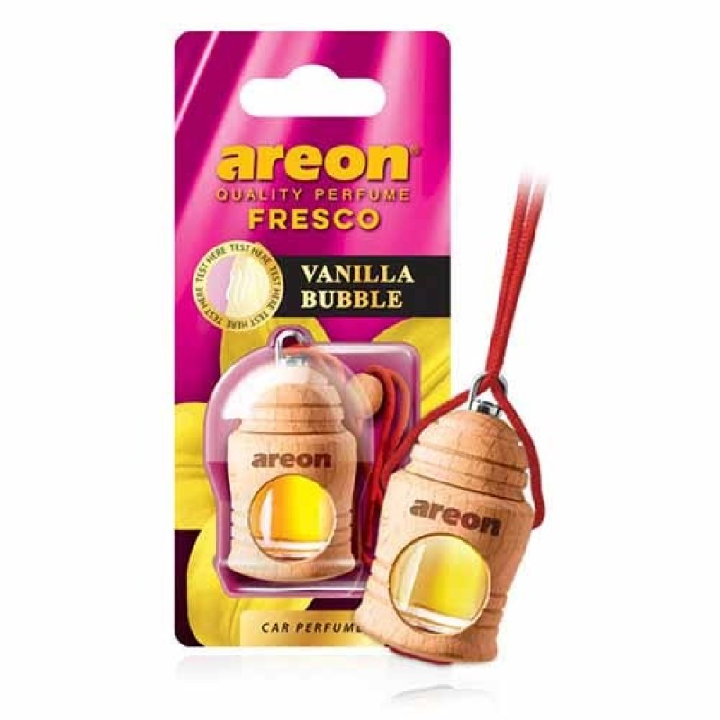 Areon Fresco Vanilla Bubble Oto Araç Kokusu