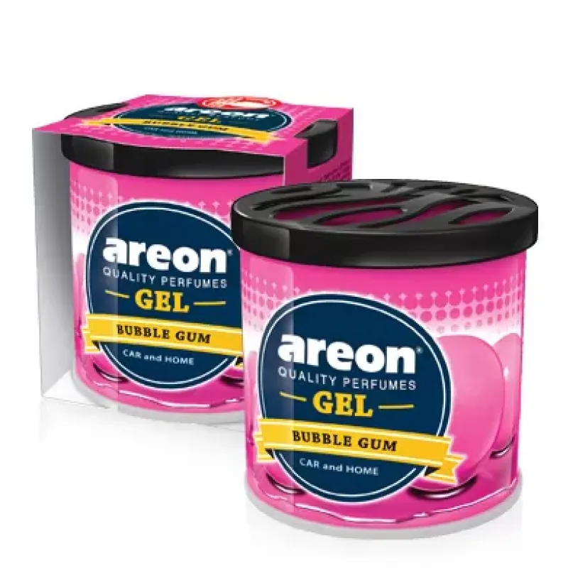 Areon Gel Can Bubble Gum Bardaklik Oto Araç Kokusu