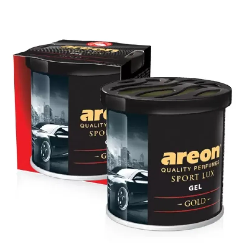 Areon Gel Can Sport Lux Gold Bardaklik Oto Araç Kokusu