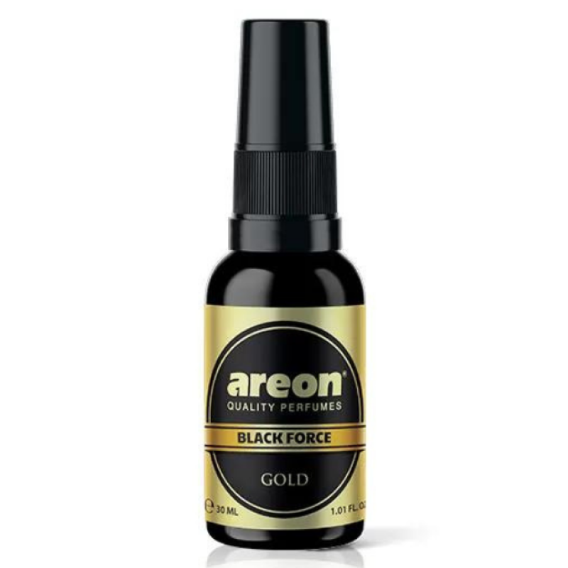 Areon Black Force 30 Ml Gold Oto Araç Spreyi