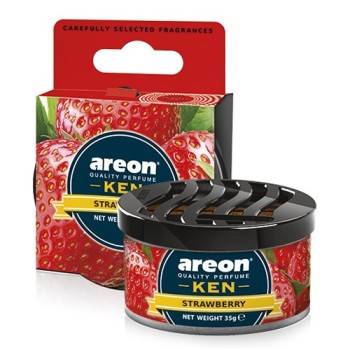 Areon Ken Strawberry Bardaklik Oto Araç Kokusu