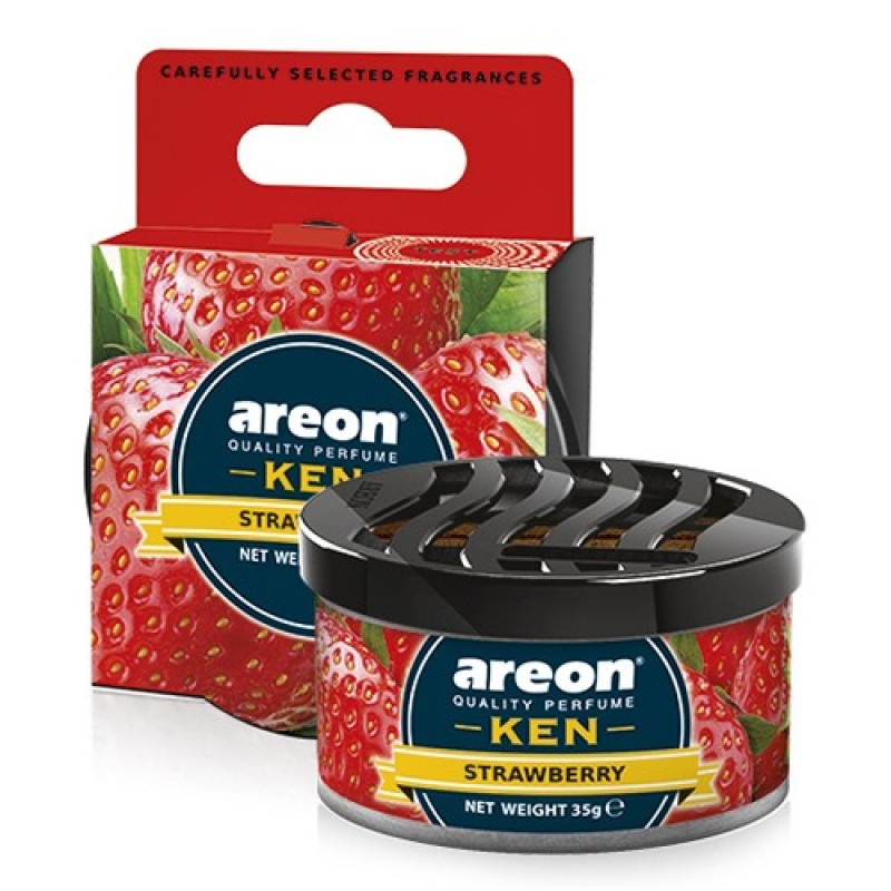 Areon Ken Strawberry Bardaklik Oto Araç Kokusu