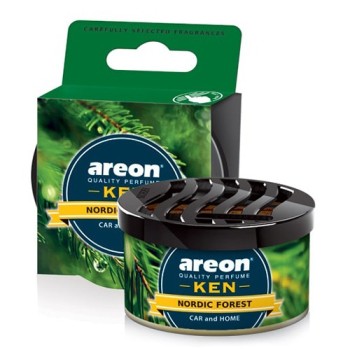 Areon Ken Nordic Forest Bardaklik Oto Araç Kokusu