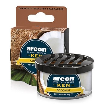 Areon Ken Coconut Bardaklik Oto Araç Kokusu