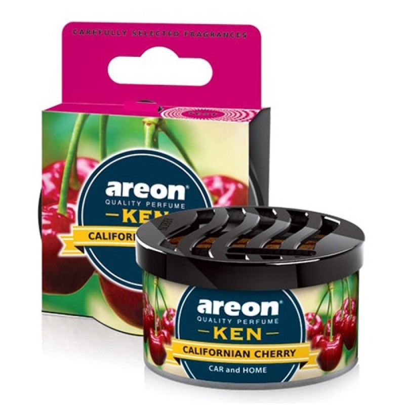 Areon Ken Californian Cherry Bardaklik Oto Araç Kokusu