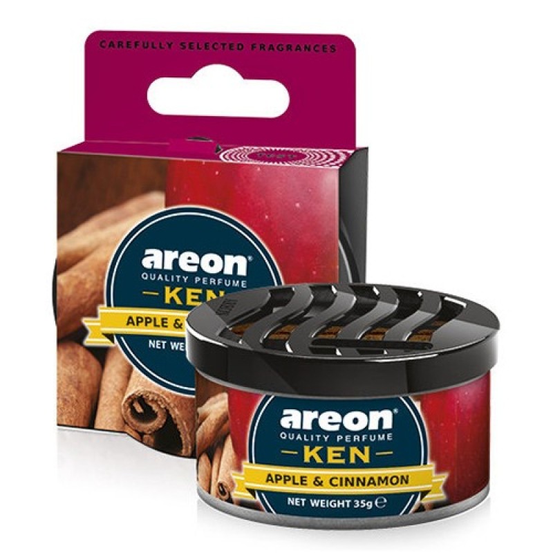 Areon Ken Apple Cinnamon Bardaklik Oto Araç Kokusu
