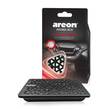 Areon Aroma Box Strawberry Bardaklik Oto Araç Kokusu