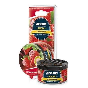 Areon Ken Blister Strawberry Bardaklik Oto Araç Kokusu