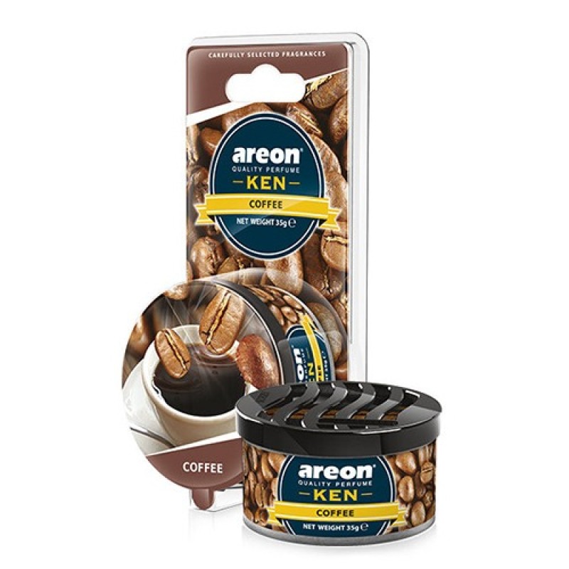 Areon Ken Blister Coffee Bardaklik Oto Araç Kokusu