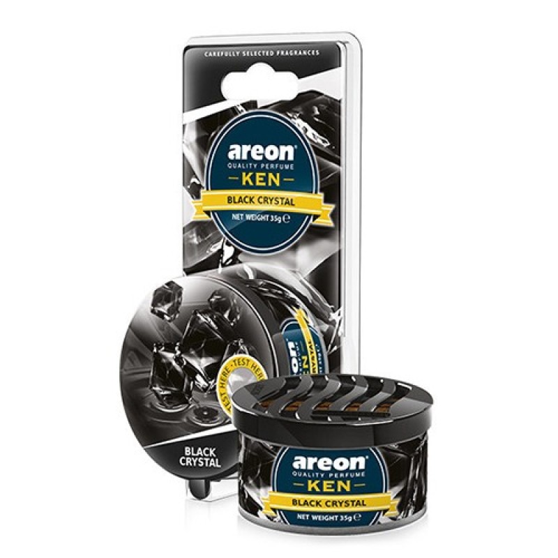Areon Ken Blister Black Crystal Bardaklik Oto Araç Kokusu