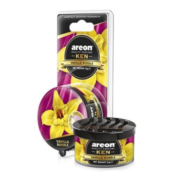 Areon Ken Blister Vanilla Bubble Bardaklik Oto Araç Kokusu