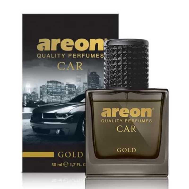 Areon Car Perfume 50 Ml Gold Oto Araç Parfümü
