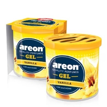 Areon Gel Can Vanilla Bardaklik Oto Araç Kokusu