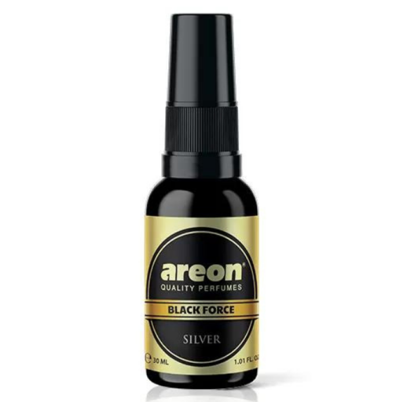 Areon Black Force 30 Ml Silver Oto Araç Spreyi