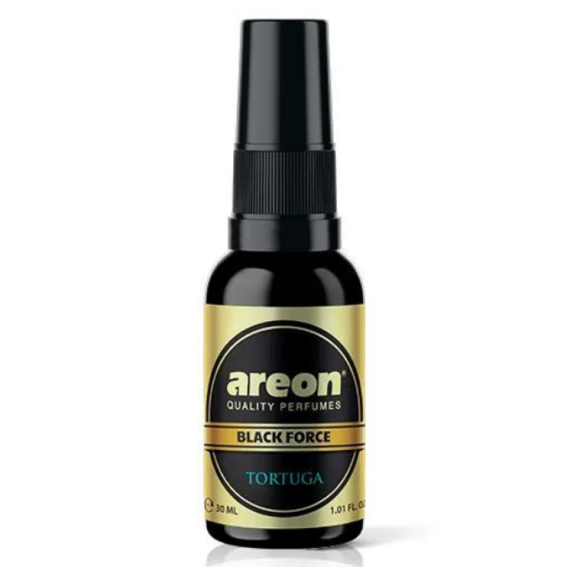 Areon Black Force 30 Ml Tortuga Oto Araç Spreyi