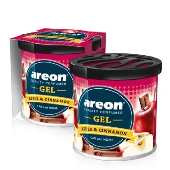 Areon Gel Can Apple Cinnamon Bardaklik Oto Araç Kokusu