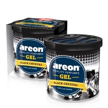 Areon Gel Can Black Crystal Bardaklik Oto Araç Kokusu
