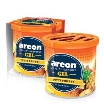 Areon Gel Can Tutti Frutti Bardaklik Oto Araç Kokusu