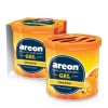 Areon Gel Can Orange Bardaklik Oto Araç Kokusu