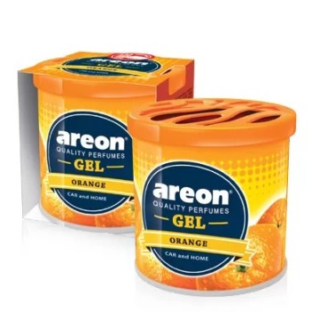 Areon Gel Can Orange Bardaklik Oto Araç Kokusu