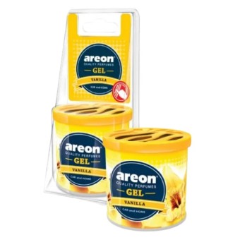 Areon Gel Can Blister Vanilla Bardaklik Oto Araç Kokusu