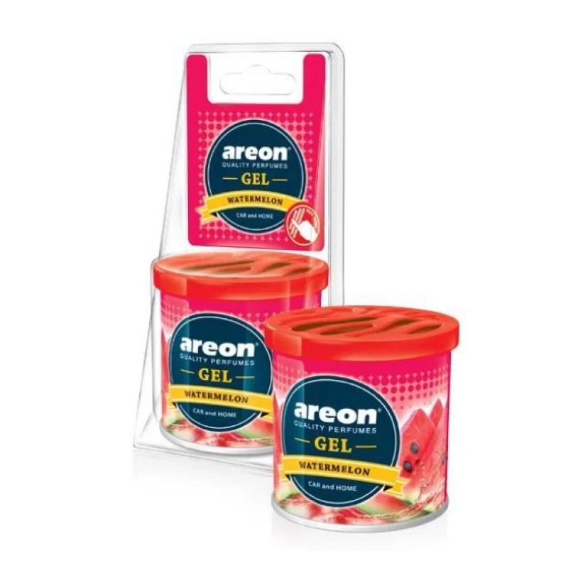 Areon Gel Can Blister Watermelon Bardaklik Oto Araç Kokusu