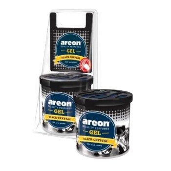 Areon Gel Can Blister Black Crystal Bardaklik Oto Araç Kokusu