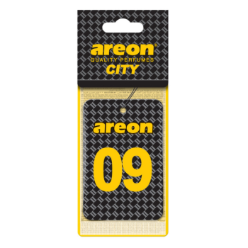 Areon City Vanilla Black 09 Oto Araç Kokusu
