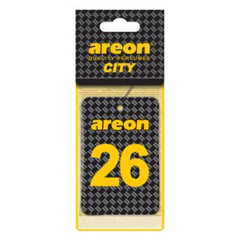 Areon City Vanilla Black 26 Oto Araç Kokusu
