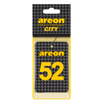 Areon City Vanilla Black 52 Oto Araç Kokusu